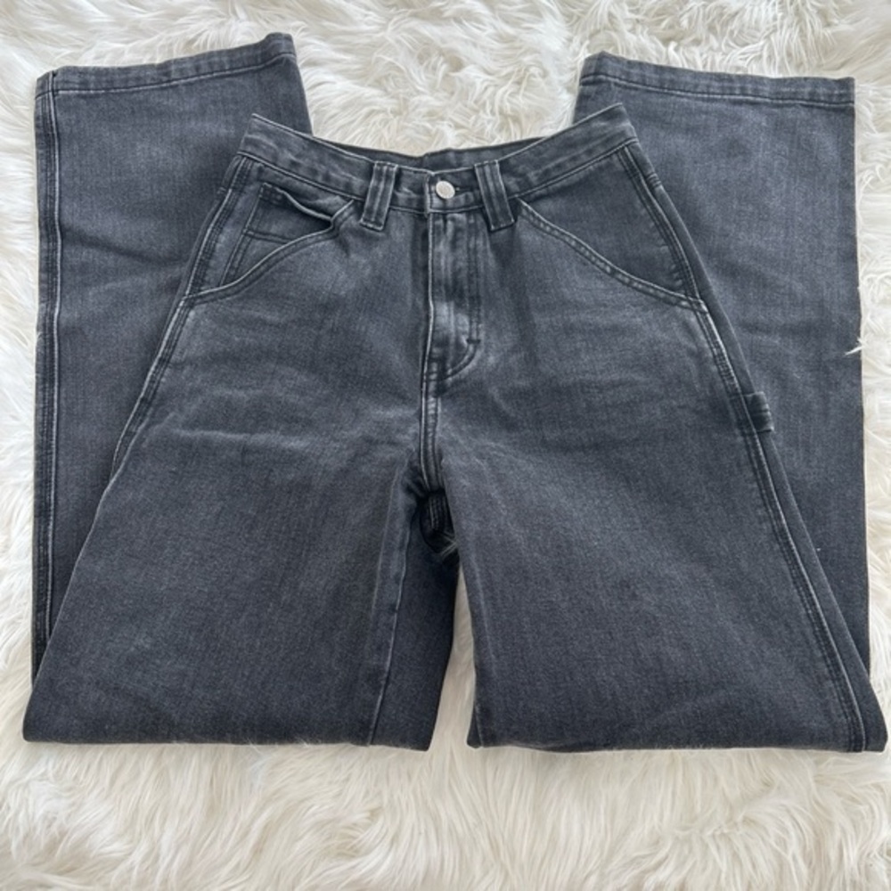 J. Galt Wide Leg Jeans